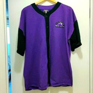 Vintage Colorado Rockies Jersey